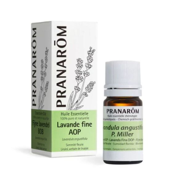 Pranarôm huile essentielle de Lavande Fine Aop 5 ml