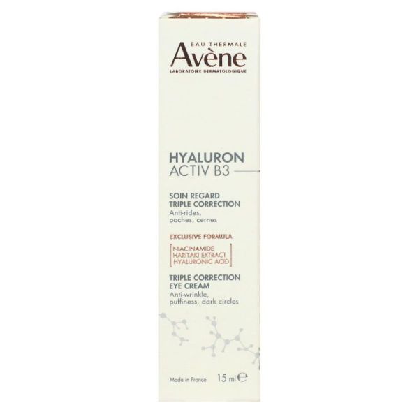 Avene Hyaluron Activ B3 Regard 15ml