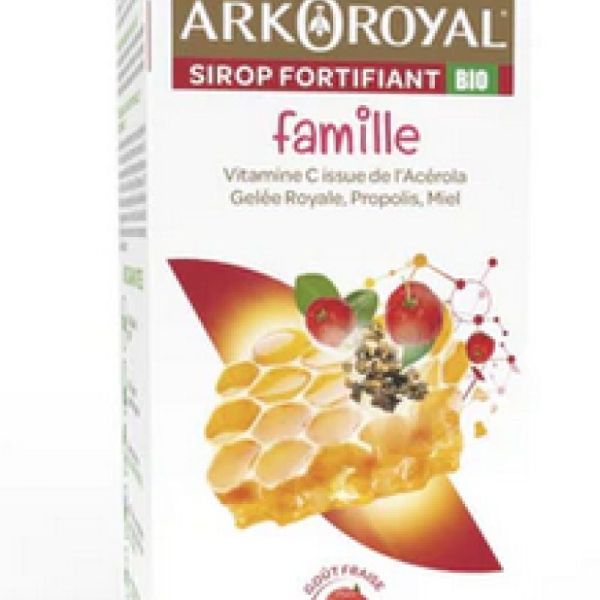ARKOROYAL SIROP FORT JUNIOR 140 ML