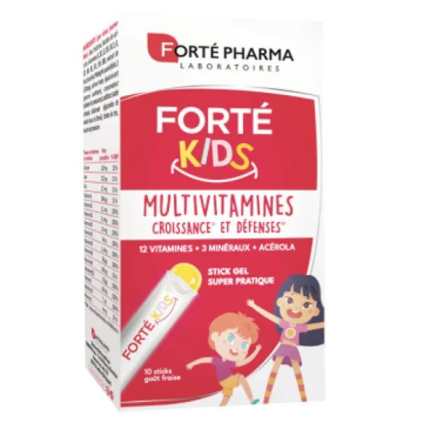 Forte pharma kids sticks Multivitamines x 10