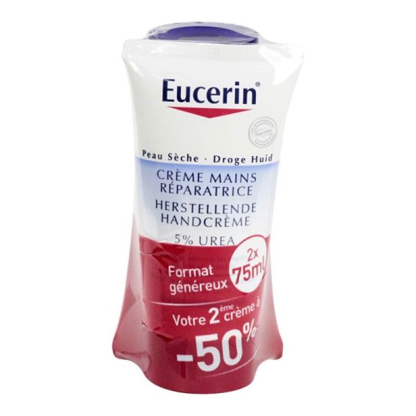 Eucerin Cr Mains 75Mlx2