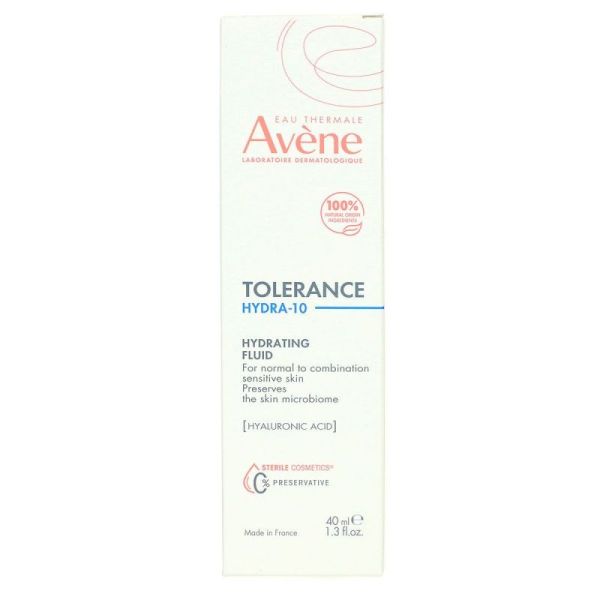Avene Tolérance Hydra 10 Fluide 40Ml
