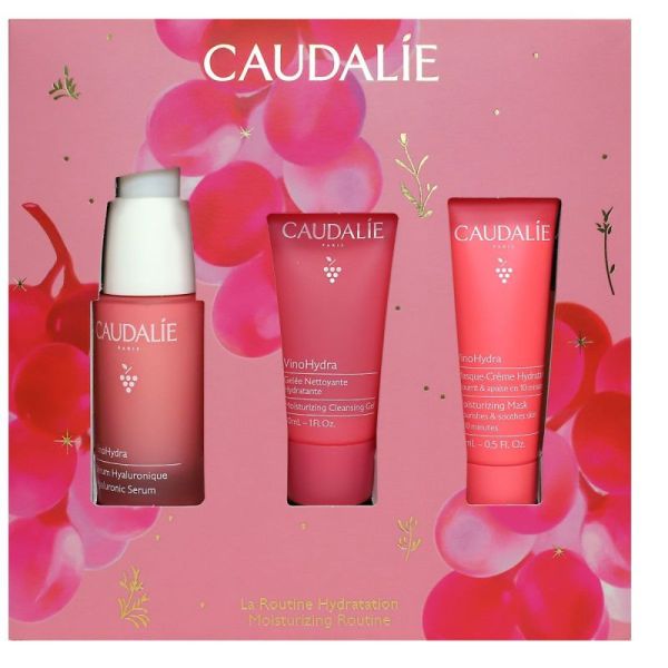 Caudalie VinoHydra Coffret La Routine Hydratation 2025
