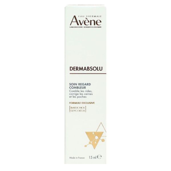 Avène Dermabsolu soin regard combleur 15 ml