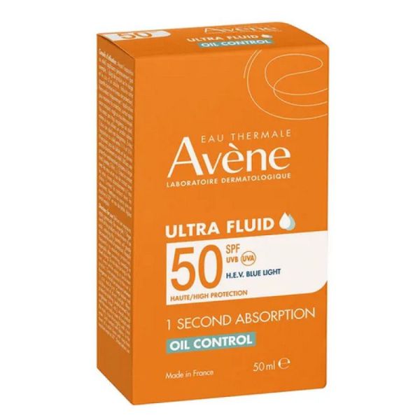 Avène ultra fluid oil control 50 ml spf 50