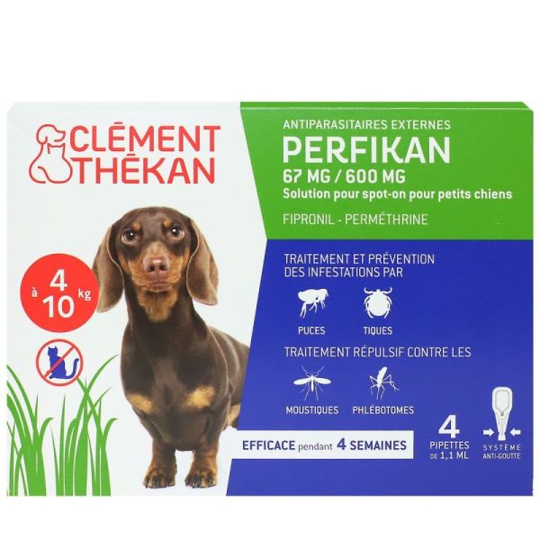 Clément thékan perfikan 4-10kg