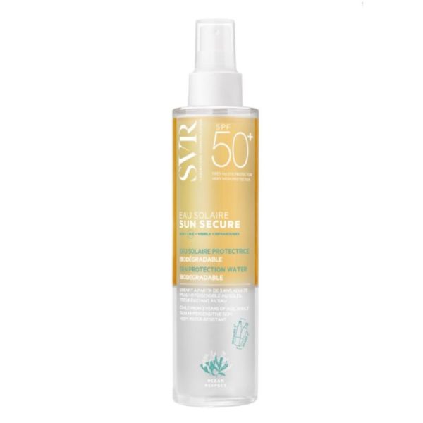 SVR Sun Secure Eau solaire SPF50+ 200ml