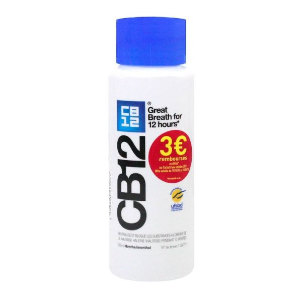 CB12 bleu 250 ml