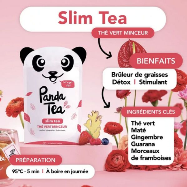 Panda Tea Slim Tea 28 sachets