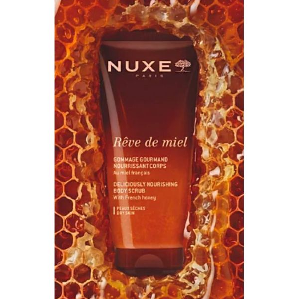 Nuxe Rêve de Miel Gommage Gourmand 200 ml