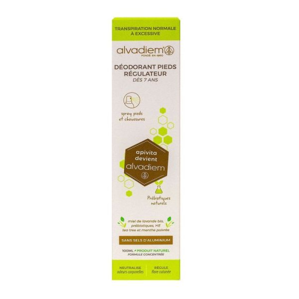 Alvadiem Deo Pied Regul 100Ml