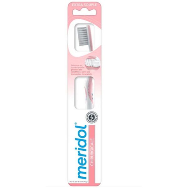 Meridol brosse à dents chirurgicale extra souple