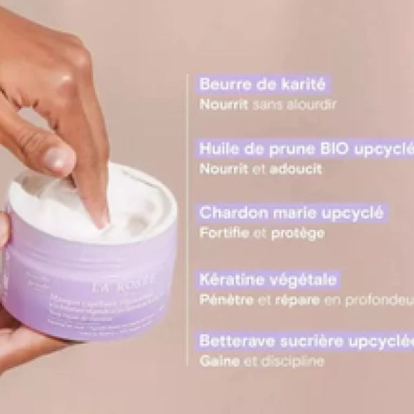 LaRosée Masque capillaire réparateur 200 ml