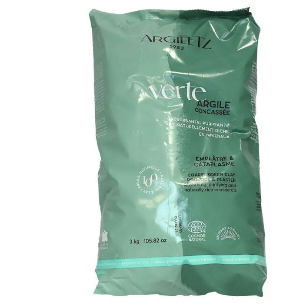 Argiletz Argile Verte Conc 3Kg