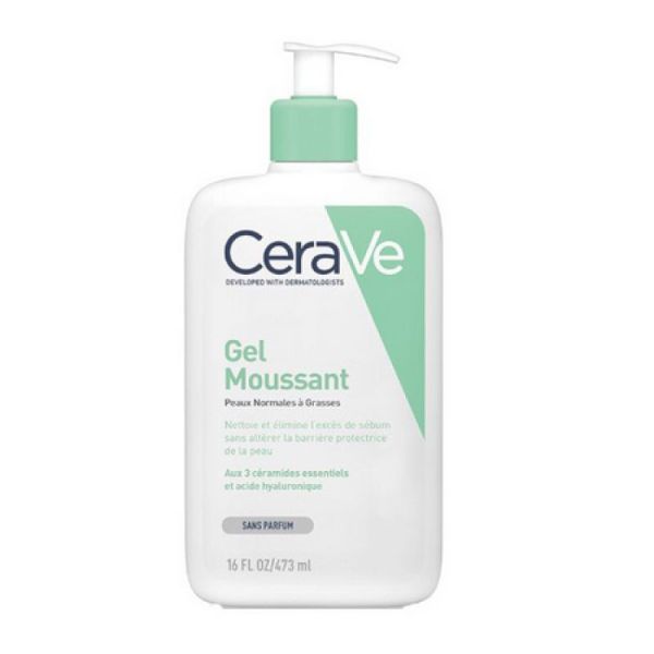 CeraVe Gel Moussant 473 ml