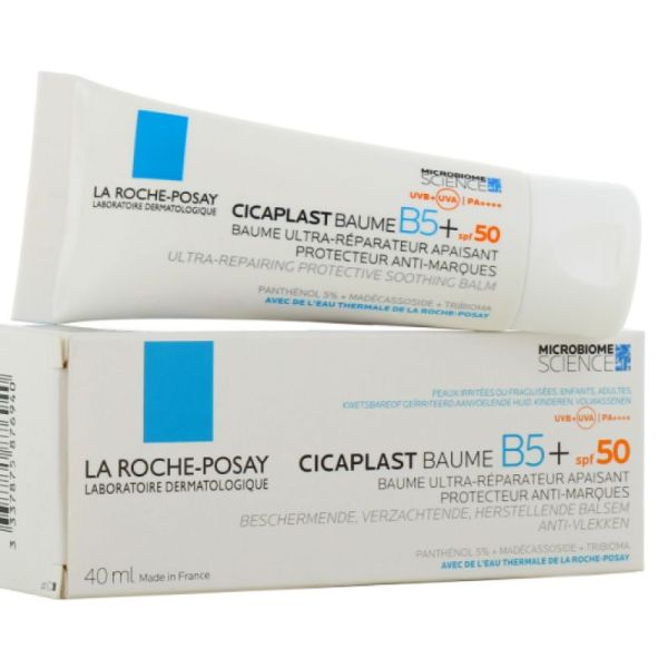 Kit Post-Tatouage Cicaplast B5 Hygiène et Soin