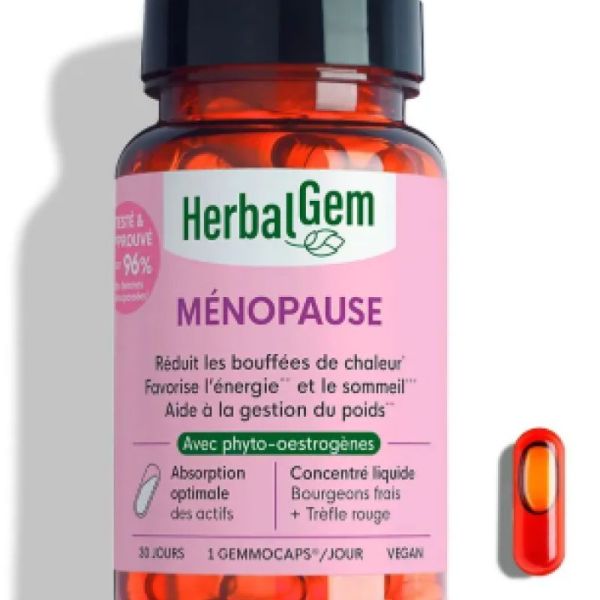 Herbalgem Ménopause 30 gélules