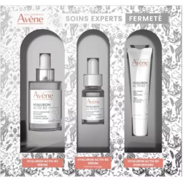 Avène Hyaluron Activ B3 Coffret Anti-Âge - Routine repulpante rides & fermeté