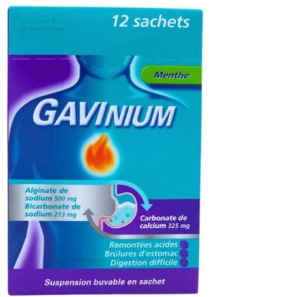 Gavinium 12 sachets
