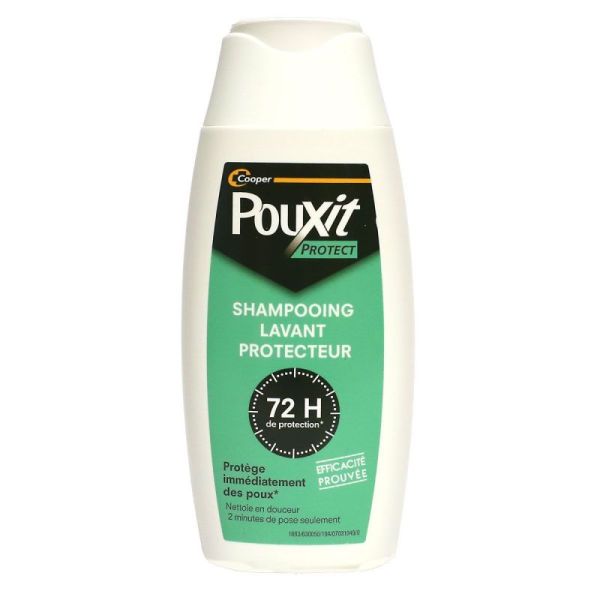 Protect shampooing lavant protecteur 72h 200ml