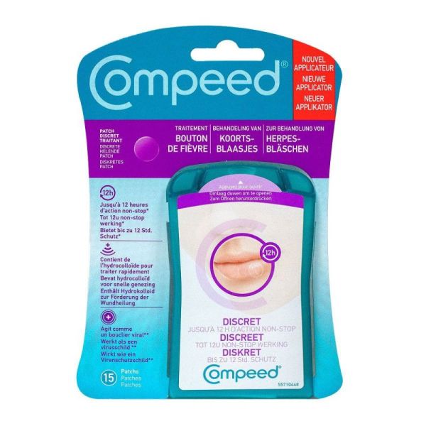 Compeed Patch Bouton de Fievre /15