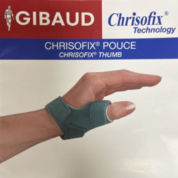 CHRISOFIX  Attelle Pouce vert Taille1