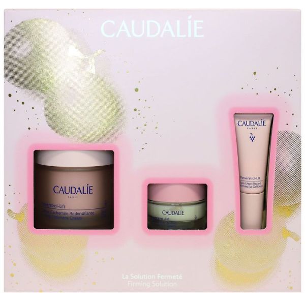 Caudalie Coffret la Solution fermeté resveratrol-lift