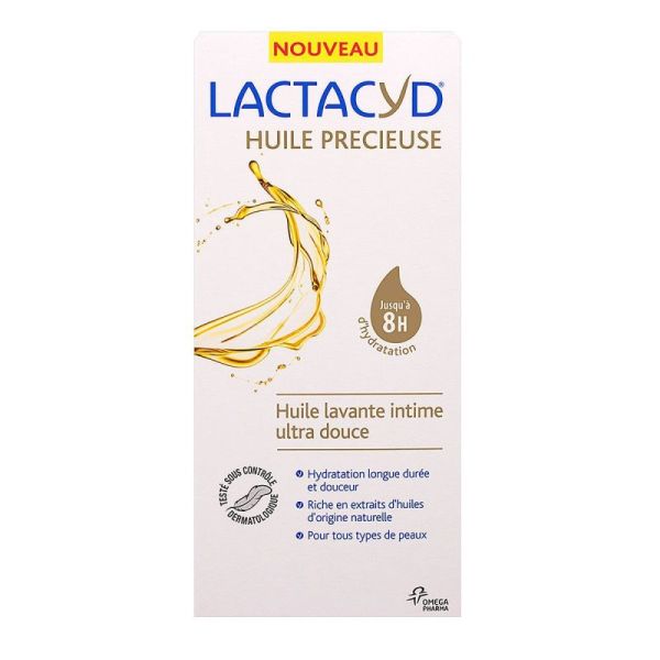 Lactacyd huile précieuse 200 ml
