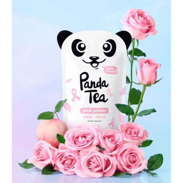 Panda Tea Pink Power 28 sachets