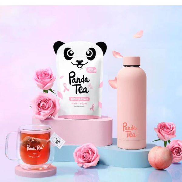 Panda Tea Pink Power 28 sachets