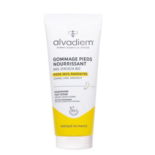 Alvadiem gommage pieds nourissant 75 ml