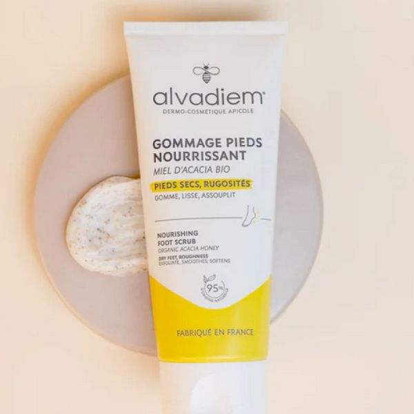Alvadiem gommage pieds nourissant 75 ml
