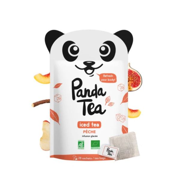Panda Tea ICED TEA Pêche 28 sachets