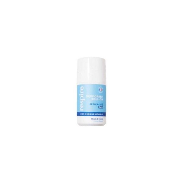 Respire Déodorant Roll-on Fleur de coton 50ml