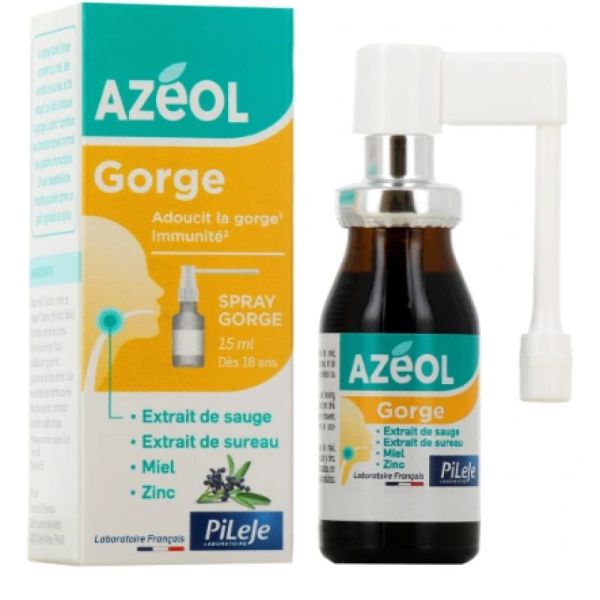 Azéol spray gorge 15mL