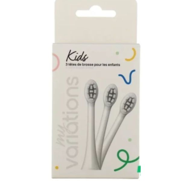 Brossette my variations brosse a dents kids x 3