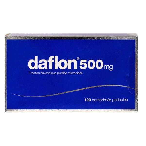 Daflon 500mg 120cp