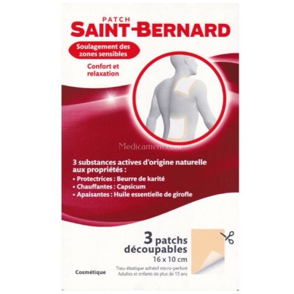 Patch Saint Bernard /3