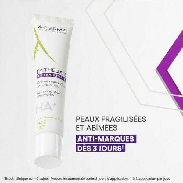 Epitheliale ultra repair HA+ crème réparatrice anti-marques 40mL