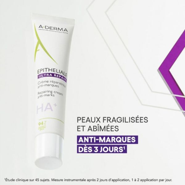 Epitheliale ultra repair HA+ crème réparatrice anti-marques 100mL