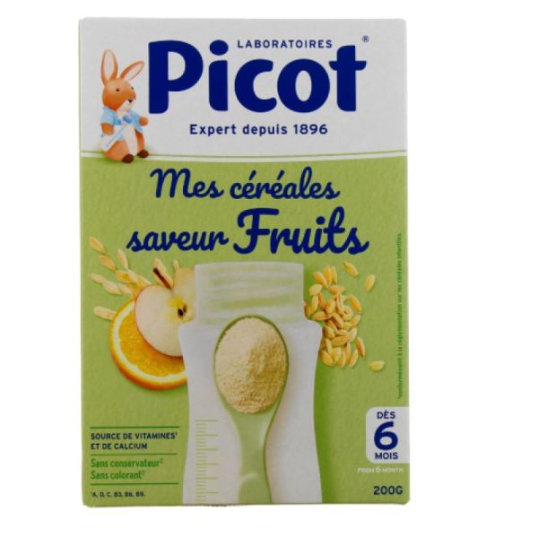 Picot Mes Céréales dès 6mois 200g