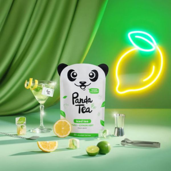 Panda Tea ICED TEA Yuzu-Citron vert 28 sachets