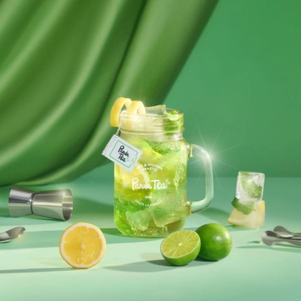 Panda Tea ICED TEA Yuzu-Citron vert 28 sachets