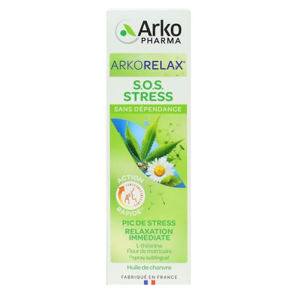 ARKORELAX S.O.S STRSS SPRAY 15ML