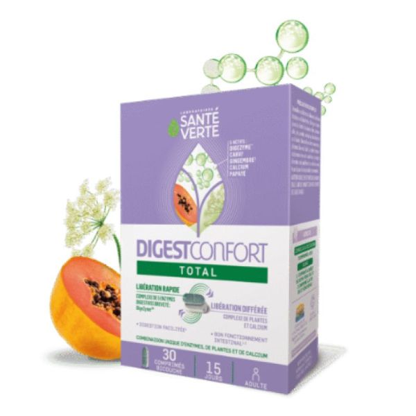Sante verte Digestconfort total 30  cp