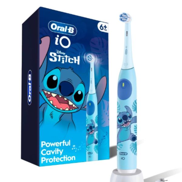 Brosse à dent électrique Oral B iO kids stich +6ans