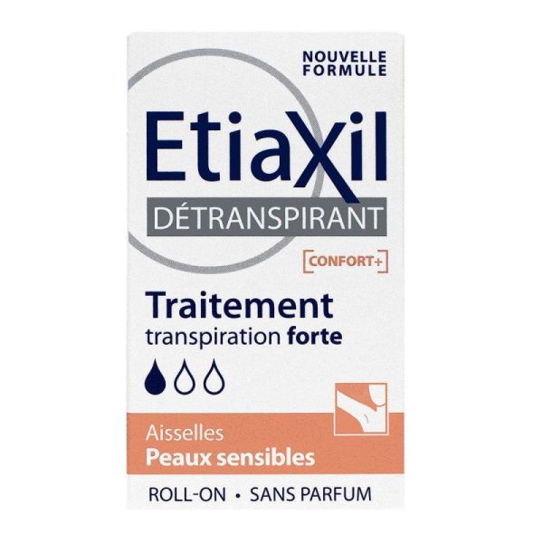 Traitement Détranspirant tolérance roll-on 15ml