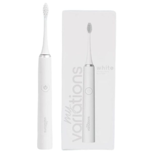 Brosse à dents électrique verte