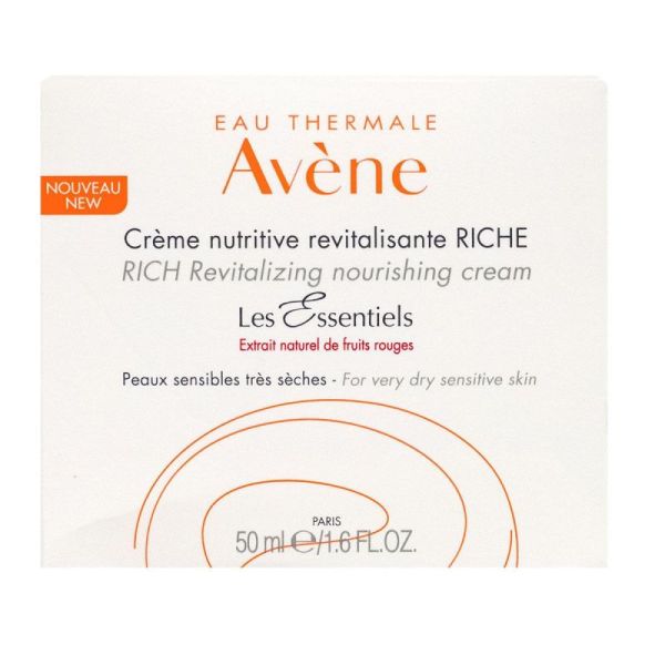 Avene Nutr Revit Riche Essen 50Ml