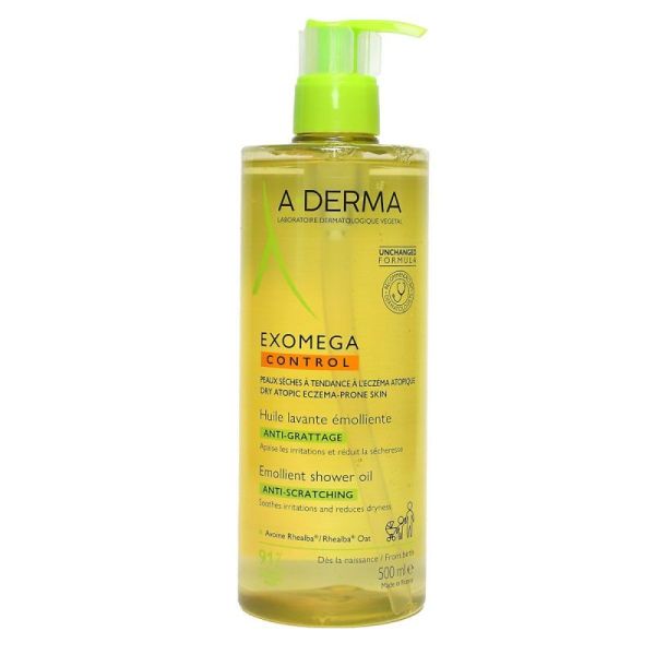 A Derma Exomega Cont Hle Net 500Ml